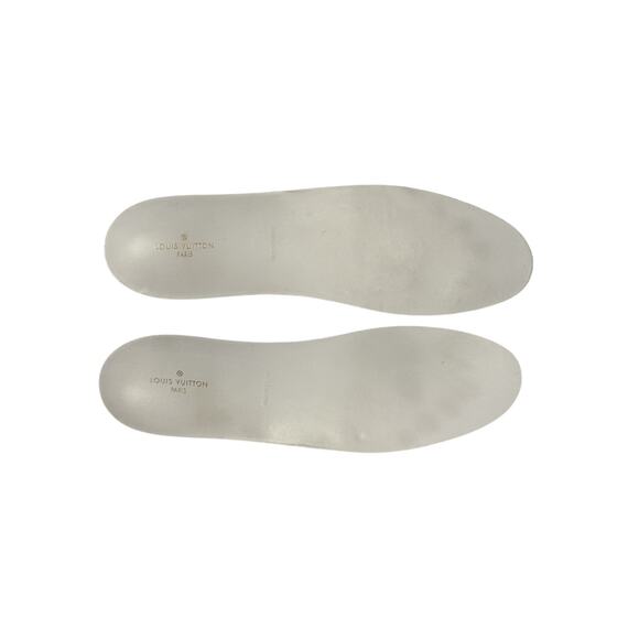 Mens Louis Vuitton Authentic Leather Insoles Replacement UK 12 - Picture 1 of 4